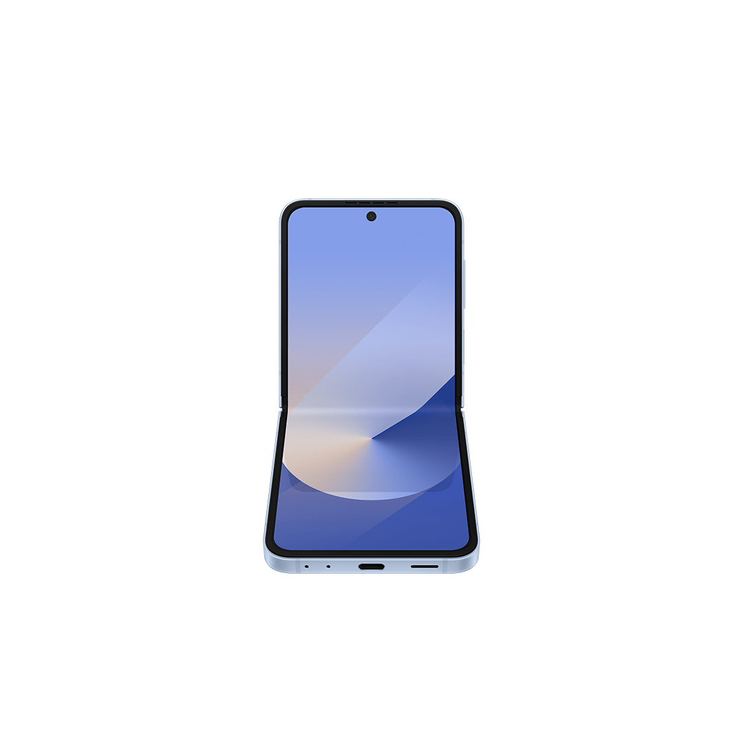 سامسونج جالاكسي Z Flip6 5G 12 جيجا بايت 256 جيجا بايت - أزرق سامسونج جالاكسي Z Flip6 5G 12 جيجا بايت 256 جيجا بايت - أزرق